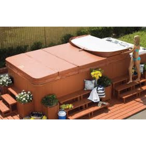 Spa Cover Photo Gallery Florida Spa Covers